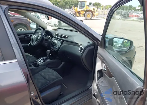 2015 Nissan Rogue Sv из США, поврежденный, VIN 5N1AT2MTXFC882924